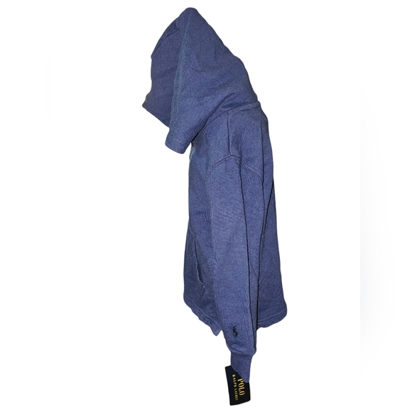 Ralph Lauren Toddler Boys Cotton Terry Hoodie NWT 3T - Picture 9 of 11